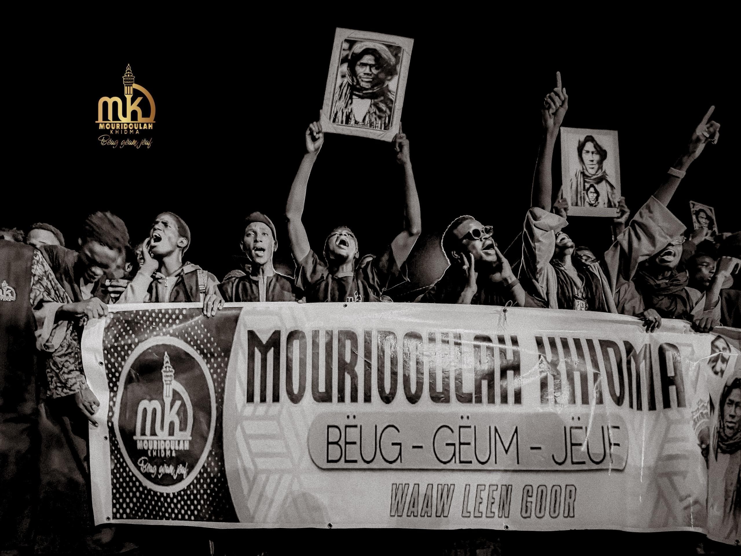 Moment de fraternité et de foi au sein du dahira Mouridoulah Khidma